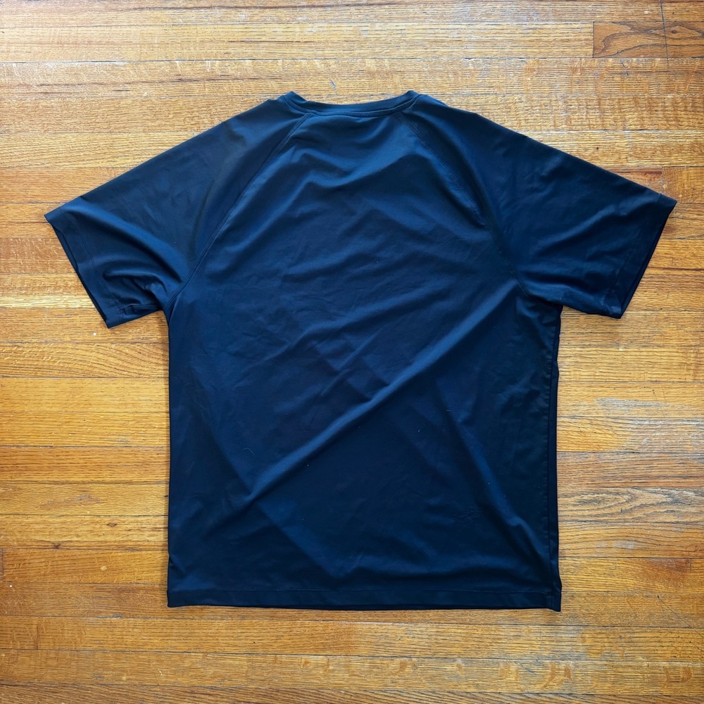 Rhone Reign Short Sleeve Training Shirt Mens XL Black Performance T-Shirt - Picture 8 of 8